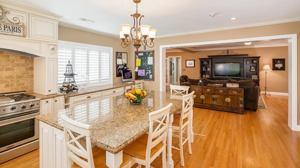 Hutto kitchen remodeling project with granite countertops by Texan Handyman Services