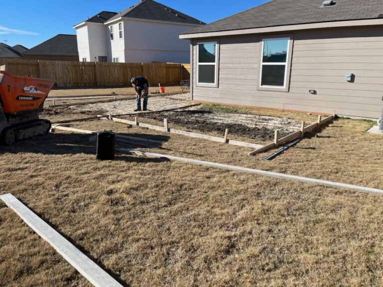 Custom carpentry and trim work by Texan Handyman Services in Central Texas