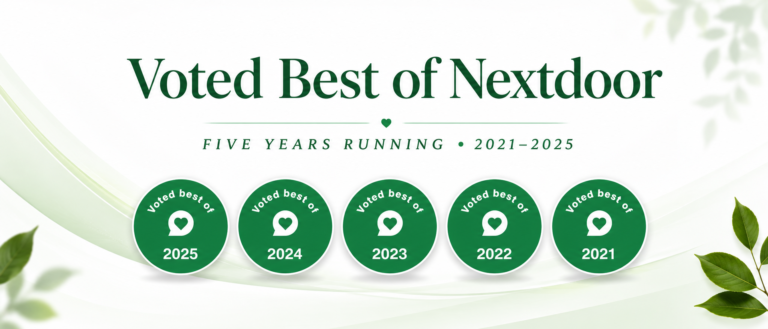 Texan Handyman Services LLC voted Best of Nextdoor 2021, 2022, 2023, 2024 and 2025